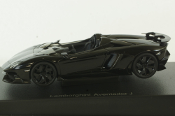 Lamborghini Aventador J Roadster 2012, black, 54653, AutoArt 1:43
