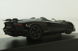 Lamborghini Aventador J Roadster 2012, black, 54653, AutoArt 1:43