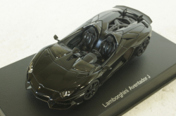 Lamborghini Aventador J Roadster 2012, black, 54653, AutoArt 1:43