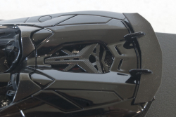 Lamborghini Aventador J Roadster 2012, black, 54653, AutoArt 1:43