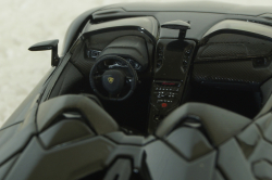 Lamborghini Aventador J Roadster 2012, black, 54653, AutoArt 1:43