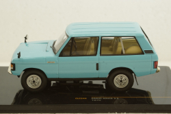 Range Rover Classic 3.5, 1970 Blue, CLC244, IXO 1:43