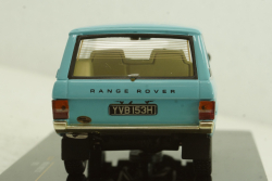 Range Rover Classic 3.5, 1970 Blue, CLC244, IXO 1:43