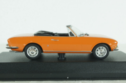 Peugeot 504 Cabriolet 1970, orange, 475432, Norev 1:43