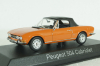 Peugeot 504 Cabriolet 1970, orange, 475432, Norev 1:43