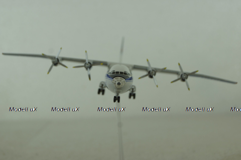 Ан-12 Аэрофлот СССР 11819, Herpa 1:200