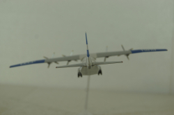 Ан-12 Аэрофлот СССР 11819, Herpa 1:200