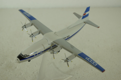 Ан-12 Аэрофлот СССР 11819, Herpa 1:200