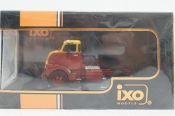 GMC 950 Coe red/yellow, TR081, IXO 1:43