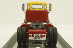 GMC 950 Coe red/yellow, TR081, IXO 1:43