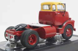 GMC 950 Coe red/yellow, TR081, IXO 1:43