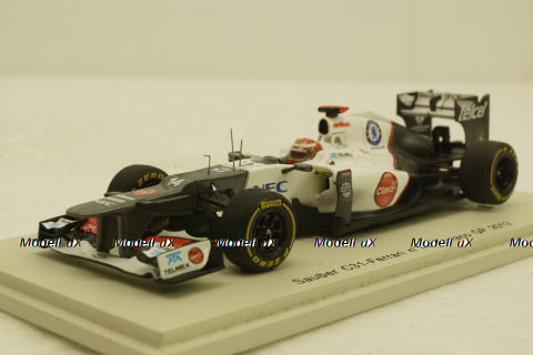 Sauber F1 C31 N14 GP Montecarlo 2012 Kamui Kobayashi, S3032, Spark 1:43