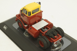 GMC 950 Coe red/yellow, TR081, IXO 1:43
