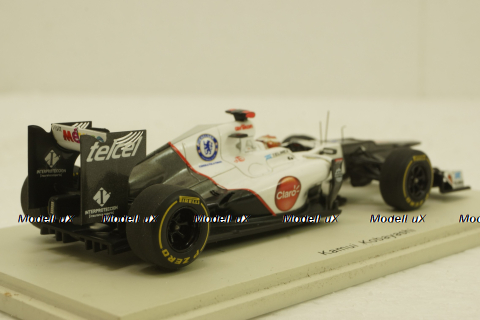 Sauber F1 C31 N14 GP Montecarlo 2012 Kamui Kobayashi, S3032, Spark 1:43