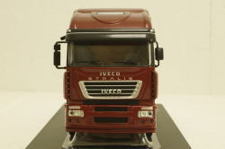 Iveco Stralis metallic-red 2012, TR086, IXO 1:43