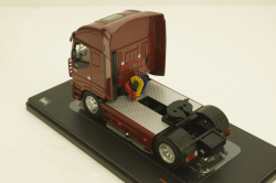Iveco Stralis metallic-red 2012, TR086, IXO 1:43