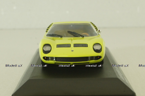 Lamborghini Miura 1966, light green, 430103004, Minichamps 1:43