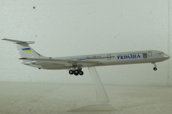 Ил-62М Украина, Herpa 1:200