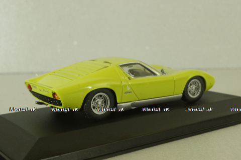 Lamborghini Miura 1966, light green, 430103004, Minichamps 1:43