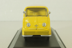 DKW Schnellaster Typ 30 "Deutsche Bundespost" 1954, yellow, 02393, Schuco 1:43