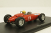 BRM F1 P57 N17 British GP 1964 T.MAGGS, S1666, Spark 1:43