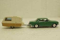 Прицеп Дача, Ручная работа 1:43