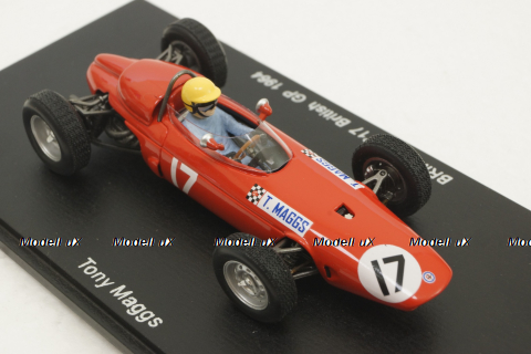 BRM F1 P57 N17 British GP 1964 T.MAGGS, S1666, Spark 1:43