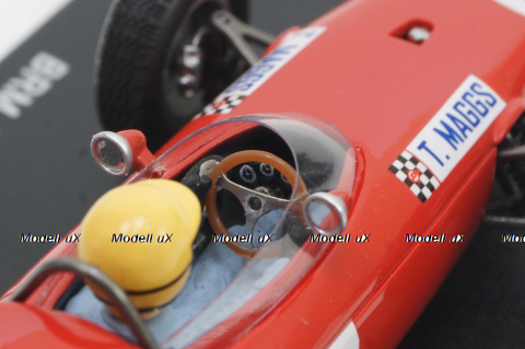 BRM F1 P57 N17 British GP 1964 T.MAGGS, S1666, Spark 1:43