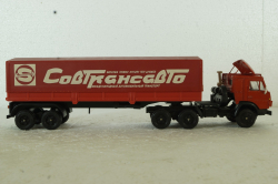 Камаз-5410 с п/прицепом Совтрансавто, Арек 1:43