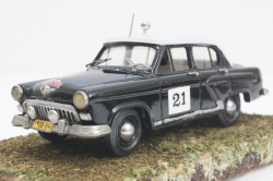 Газ-21 Волга, Ралли №21, черный, 1:43