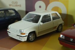Set 3x Youngtimer Renault Clio Williams/Renault Supercinq GT Turbo/Peugeot 205 GTi, 479992, Norev 1:43
