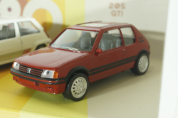 Set 3x Youngtimer Renault Clio Williams/Renault Supercinq GT Turbo/Peugeot 205 GTi, 479992, Norev 1:43