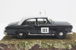 Газ-21 Волга, Ралли №21, черный, 1:43