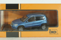 Volkswagen Tiguan 2007, blue, VW Tiguan, CLC574, IXO 1:43