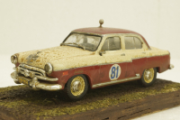 Газ-21 Волга, Ралли Акрополис, Конверсии 1:43