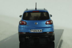 Volkswagen Tiguan 2007, blue, VW Tiguan, CLC574, IXO 1:43