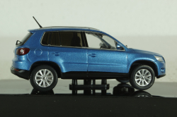 Volkswagen Tiguan 2007, blue, VW Tiguan, CLC574, IXO 1:43