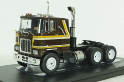 Mack Serie F tractor 1977, brown, TR191, IXO 1:43