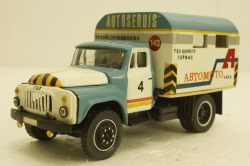 Газ-53, Автосервис, 1:43