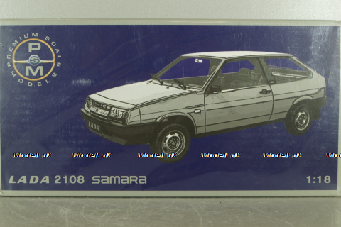 Ваз-2108 Милиция Lada Samara 1987, DC18003TP1YB, Premium Scale Models 1:18