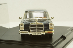 Mercedes 600 Pullman, blue 1966, 28602, Vitesse 1:43 