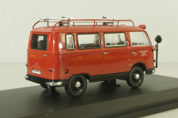 Ford Taunus Transit FK 1000 bus Feuerwehr Wels, 03195, Schuco 1:43