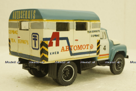 Газ-53, Автосервис, 1:43