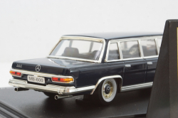 Mercedes 600 Pullman, blue 1966, 28602, Vitesse 1:43 