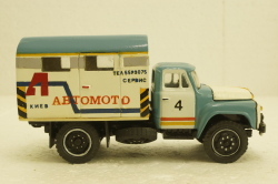 Газ-53, Автосервис, 1:43