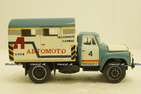 Газ-53, Автосервис, 1:43