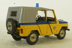 Уаз-469 А34, милиция, Тантал/Радон 1:43