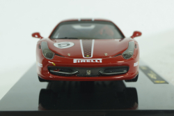 Ferrari 458 Challenge, red, X5504, Hot Wheels Elite 1:43