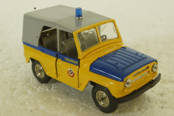 Уаз-469 А34, милиция, Тантал/Радон 1:43