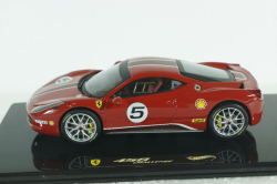 Ferrari 458 Challenge, red, X5504, Hot Wheels Elite 1:43